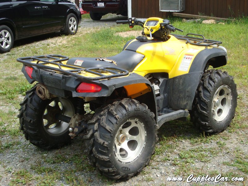 2005 Honda rubicon 500 for sale